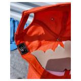 Outdoor Cap Collection - Navy, Light Blue, and Orange Baseball Caps