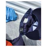 Outdoor Cap Collection - Navy, Light Blue, and Orange Baseball Caps