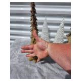 Decorative Christmas Tree Set - Mixed Materials