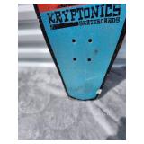 Kryptonics Open 24 Hours Vintage Skateboard