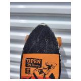 Kryptonics Open 24 Hours Vintage Skateboard