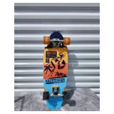 Kryptonics Open 24 Hours Vintage Skateboard