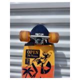 Kryptonics Open 24 Hours Vintage Skateboard