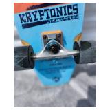 Kryptonics Open 24 Hours Vintage Skateboard