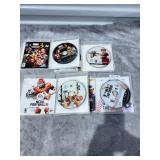 PS3 Sports & Fighting Games Bundle