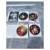 PS3 Game Bundle - 4 Popular Titles