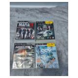 PS3 Games Bundle - Mafia II, Injustice, Minecraft & SSX