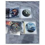 PS3 Games Bundle - Mafia II, Injustice, Minecraft & SSX