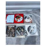 PS3 Action Games Bundle - GTA IV, God of War, Batman, Infamous