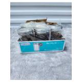 Trueliving 8oz Glass Jelly Jars