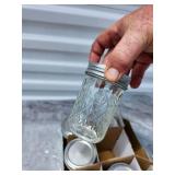 Trueliving 8oz Glass Jelly Jars