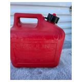 Midwest 2 Gallon Gas Can with Flame Shield