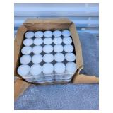 Bulk Pack White Tealight Candles