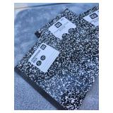 Bulk Pack Classic Marble Composition Notebooks