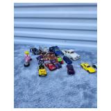 Vintage Mixed Toy Vehicle Collection