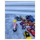 Vintage Mixed Toy Vehicle Collection