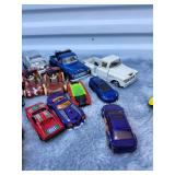 Vintage Mixed Toy Vehicle Collection