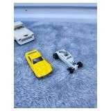 Vintage Mixed Toy Vehicle Collection