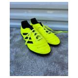 Adidas Neon Yellow Turf Soccer Cleats