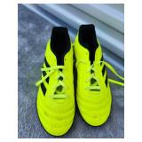 Adidas Neon Yellow Turf Soccer Cleats