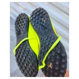 Adidas Neon Yellow Turf Soccer Cleats