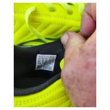 Adidas Neon Yellow Turf Soccer Cleats