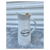 Vintage Farmers Market Pour Over Coffee Maker