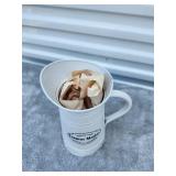 Vintage Farmers Market Pour Over Coffee Maker