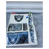 Oakland Raiders NFL Official Decal Set
