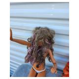 Mixed Doll and Disney Plush Toy Lot