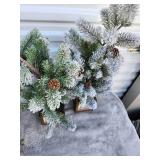 Rustic Christmas Tree Decorative Set