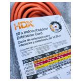 HDX 50ft Indoor/Outdoor Extension Cord 16 Gauge