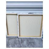 Blank Artist Canvas Set - Multiple Sizes