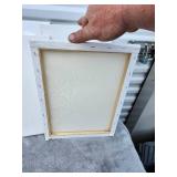 Blank Artist Canvas Set - Multiple Sizes