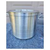 Commercial Aluminum Stock Pot with Lids -