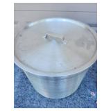 Commercial Aluminum Stock Pot with Lids -