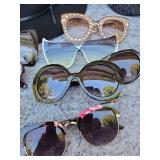 Vintage Fashion Accessories Collection - Hats and Sunglasses