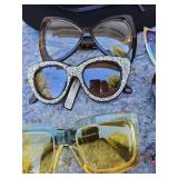 Vintage Fashion Accessories Collection - Hats and Sunglasses