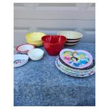 Disney Character Plate Collection
