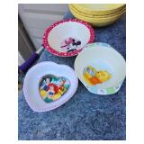 Disney Character Plate Collection