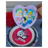 Disney Character Plate Collection