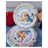 Disney Character Plate Collection