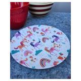 Disney Character Plate Collection
