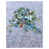 Vintage Glass Marble Collection