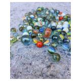 Vintage Glass Marble Collection
