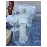 Vintage Collectibles Bundle with Milk Glass and Red Glassware
