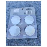 Star Wars The Mandalorian Baby Yoda Bag Clips 4-Pack