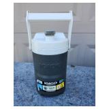 Igloo 1/2 Gallon Sports Beverage Plastic Jug with Hooks  Gray