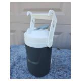 Igloo 1/2 Gallon Sports Beverage Plastic Jug with Hooks  Gray