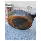 Kitchen Collection Lot - Glasses, Liner & Cast Iron